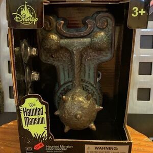 Disney Haunted Mansion Door Knocker Replica NWT